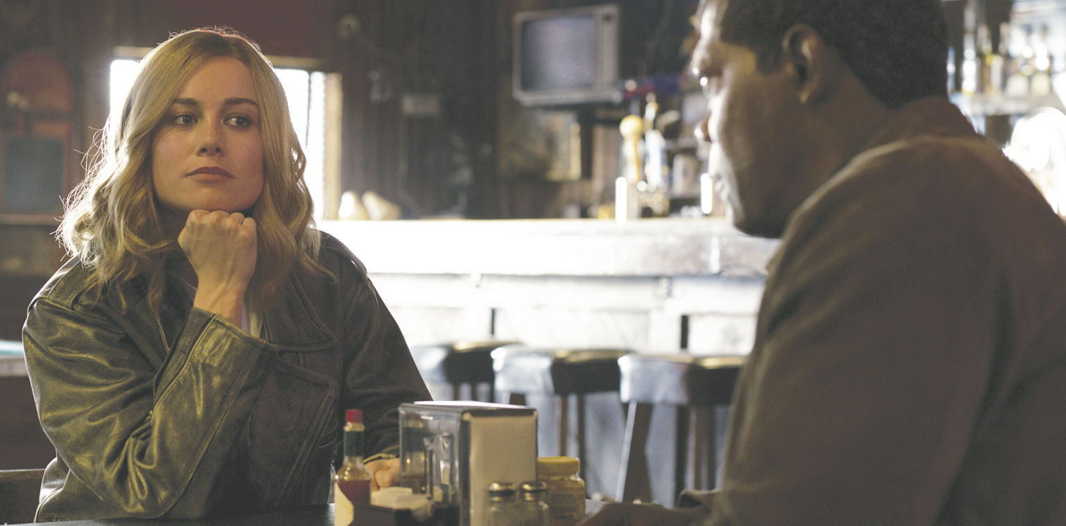 Review: Marvel's first female-led film a fun throwback